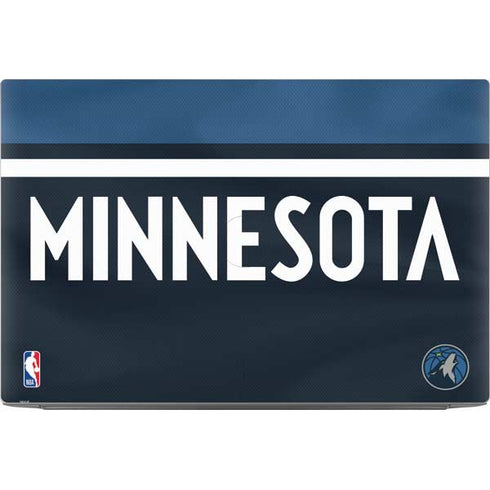 NBA Minnesota Timberwolves Jersey Dell XPS Skin